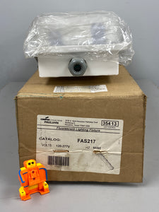Cooper Crouse-Hinds Pauluhn FAS217 Fluorescent Lighting Fixture (Open Box)