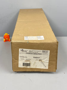 Cooper Crouse-Hinds Pauluhn FAS217 Fluorescent Lighting Fixture (Open Box)