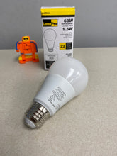 Load image into Gallery viewer, Luma Pro 44ZX54 LED Lamp, A19, 9.5W, 800 lm, *Lot of (4) Bulbs* (New)