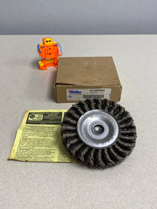 Weiler Standard Wire Wheel Brush 4", *Lot of (3)* (Open Box)