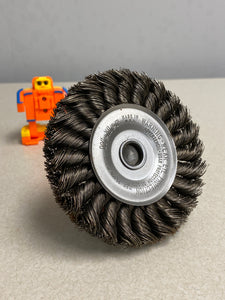 Weiler Standard Wire Wheel Brush 4", *Lot of (3)* (Open Box)
