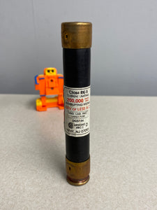 Cefco CRS-R 1 Class RK-5 Dual Element Time Delay Fuse, *Lot of (9) Fuses* (No Box)