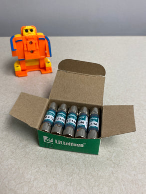 Littelfuse FLM 2 1/4 Amp Fuses Bussmann FNM 2 1/4 250V, *Lot of (20) Fuses* (Open Box)