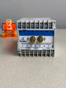 Ian-Conrad Bergan ZB4X24DC+HS Zener Barrier Module (Used)