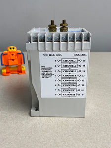Ian-Conrad Bergan ZB4X24DC+HS Zener Barrier Module (Used)