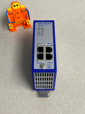 Hirschmann RH1-TP Rail Hub 24 VDC (Used)