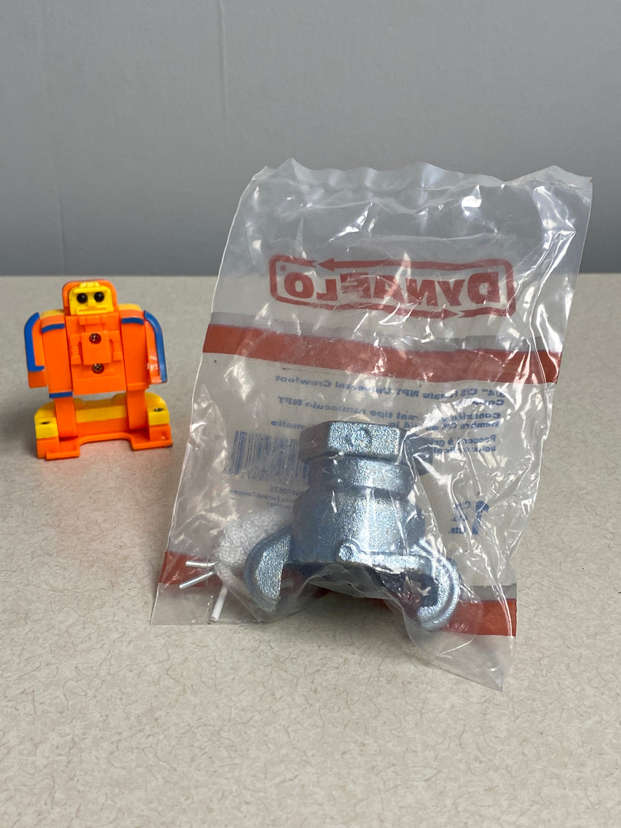 DynaFlo 0400575 3/4" Female NPT Universal Crowfoot Coupling Fastenal
