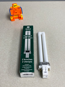 General Electric Biax S ECO Light Bulb Compact Fluorescent 97573,*Lot of (9) Bulbs* (Open Box)