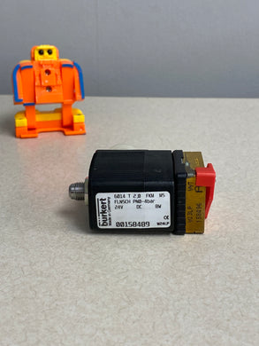 Burkert 00158489 Type 6014 T 2,0 FKM MS FLNSH PN0-4 Bar Solenoid Valve (No Box)