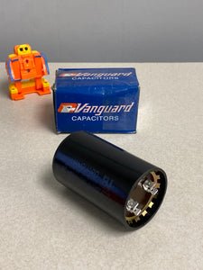 Vanguard BC-88M-330 Start Capacitor, Mfd 88-106 uF, 330VAC, 50/60Hz (New)