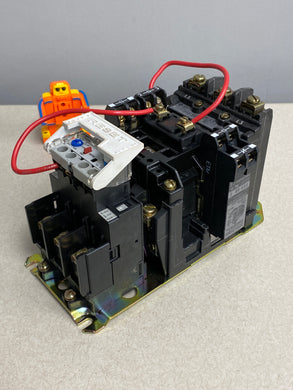 Allen-Bradley 509-BOD-XXX Size 1 Starter w/ 592-B1BA Ovld Relay, 110/120V Coil (Used)