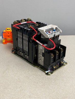 Allen-Bradley 509-BOD-XXX Size 1 Starter w/ 592-B1EA Ovld Relay, 110/120V Coil (Used)