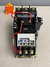 Load image into Gallery viewer, Allen-Bradley 509-BOD-XXX Size 1 Starter w/ 592-A2CA Ovld Relay, 110/120V Coil (Used)