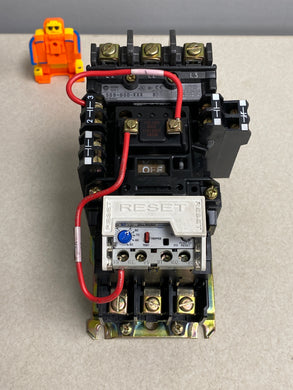 Allen Bradley 509-BOD-XXX Size 1 Starter w/592-A2CA Overload Relay (Used)