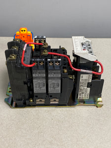 Allen-Bradley 509-BOD-XXX Size 1 Starter w/ 592-A2CA Ovld Relay, 110/120V Coil (Used)