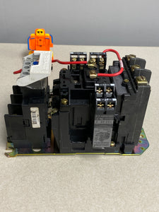 Allen-Bradley 509-BOD-XXX Size 1 Starter w/ 592-A2CA Ovld Relay, 110/120V Coil (Used)