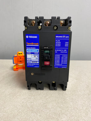 Terasaki XS100NS TemBreak Circuit Breaker, 20 Amp (Used)