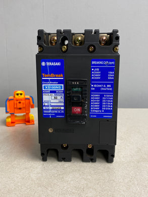 Terasaki XS100NS TemBreak Circuit Breaker, 50 Amp (Used)