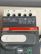 Load image into Gallery viewer, ABB SACE S4, S4H Circuit Breaker 3 Pole, 600V, 250 Amp (Used)