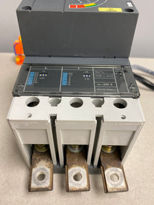 ABB SACE S4, S4H Circuit Breaker 3 Pole, 600V, 250 Amp (Used)
