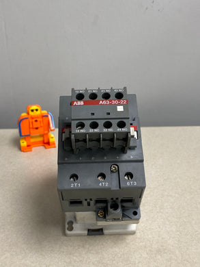 ABB A63-30-22 Power Switch Contactor (Used)