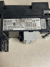 Load image into Gallery viewer, Allen Bradley 592-B1ET Series A Thermal Overload Relay NEMA B600 1.6-5.0 Amp (Used)
