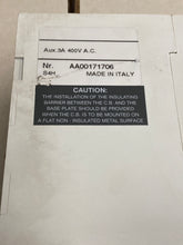 Load image into Gallery viewer, ABB SACE S4, S4H Circuit Breaker 3 Pole, 600V, 250A *Guard Not Close* (Used)