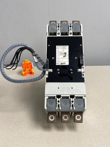 ABB SACE S4, S4H Circuit Breaker 3 Pole, 600V, 250A *Guard Not Close* (Used)