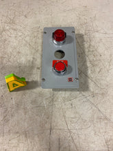 Load image into Gallery viewer, Cutler-Hammer 10250T3593 Series R4 Control Station-No Start Btn-Sm Crack Stop Btn (Open Box)