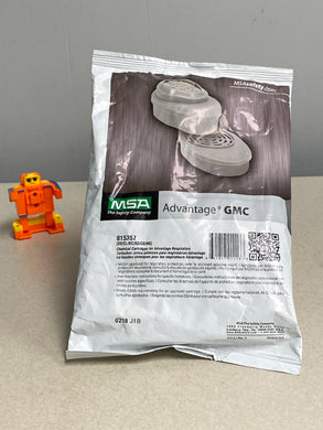 MSA 815357 Advantage GMC Chemical Cartridges For Advantage Resp., *Bag of (2)* (New)