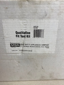 MSA 697287 Qualitative Fit Testing Kit (Open Box)