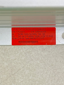 Danfoss 175Z0317 VLT5011 IP54 Variable Speed Drive, No.3 (Used)