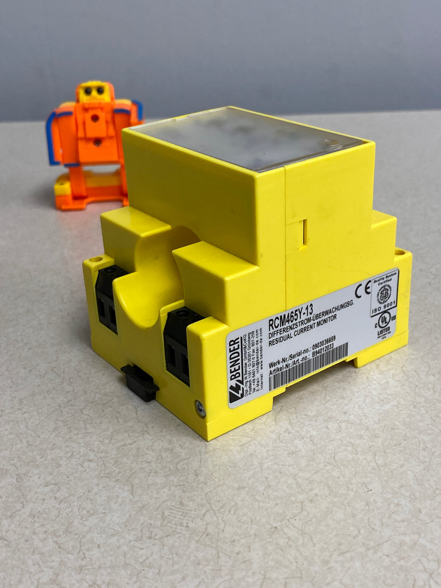 Bender RCM465Y-13 Residual Current Monitor (Used) – Gulf Asset Recovery