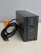 Load image into Gallery viewer, APC BK500BLK CS500 Battery Backup and Surge Protector (Used)