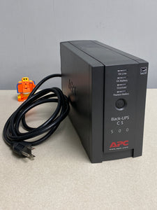 APC BK500BLK CS500 Battery Backup and Surge Protector (Used)
