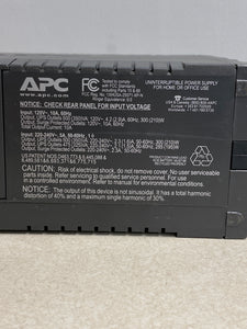 APC BK500BLK CS500 Battery Backup and Surge Protector (Used)