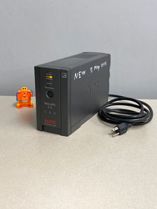 APC BK500BLK CS500 Battery Backup and Surge Protector (Used)