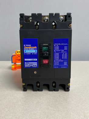 Terasaki XS225NS 125 Amp TemBreak Circuit Breaker (Used)