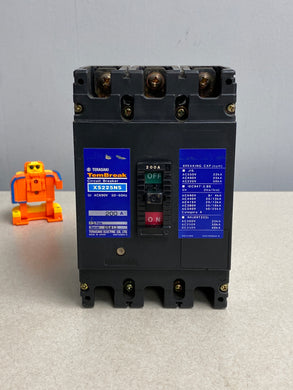 Terasaki XS225NS 200 Amp TemBreak Circuit Breaker (Used)