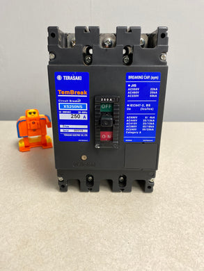 Terasaki XS250NS TemBreak Circuit Breaker, 250 Amp (Used)