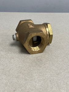 CDI Control Devices 3/4" Check Valve (No Box)