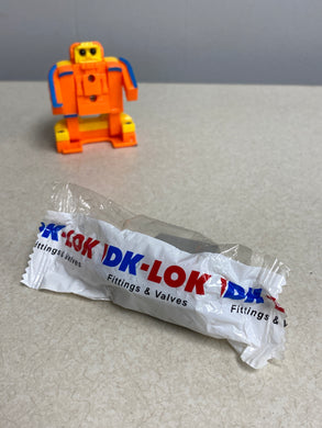 DK-Lok DCF-N Female Connector Tube Fittings Stainless DCF6-8N-SA *Lot of (3)* (New)