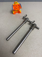 Load image into Gallery viewer, Jergens 802659 T Handle Push Button Quick Release Pin *Lot of (2) Pins* (No Box)
