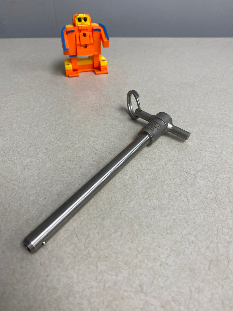 Jergens 802659 T Handle Push Button Quick Release Pin *Lot of (2) Pins