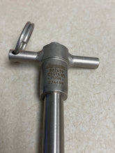Load image into Gallery viewer, Jergens 802659 T Handle Push Button Quick Release Pin *Lot of (2) Pins* (No Box)