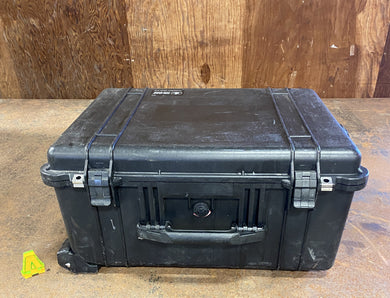 Pelican 1610 Rolling Hard Case w/ Pre-Cut Foam (Used)