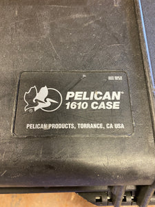 Pelican 1610 Rolling Hard Case w/ Pre-Cut Foam (Used)