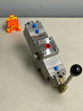 Cameron 309088-08 REV 5 Panel Valve, 1/4