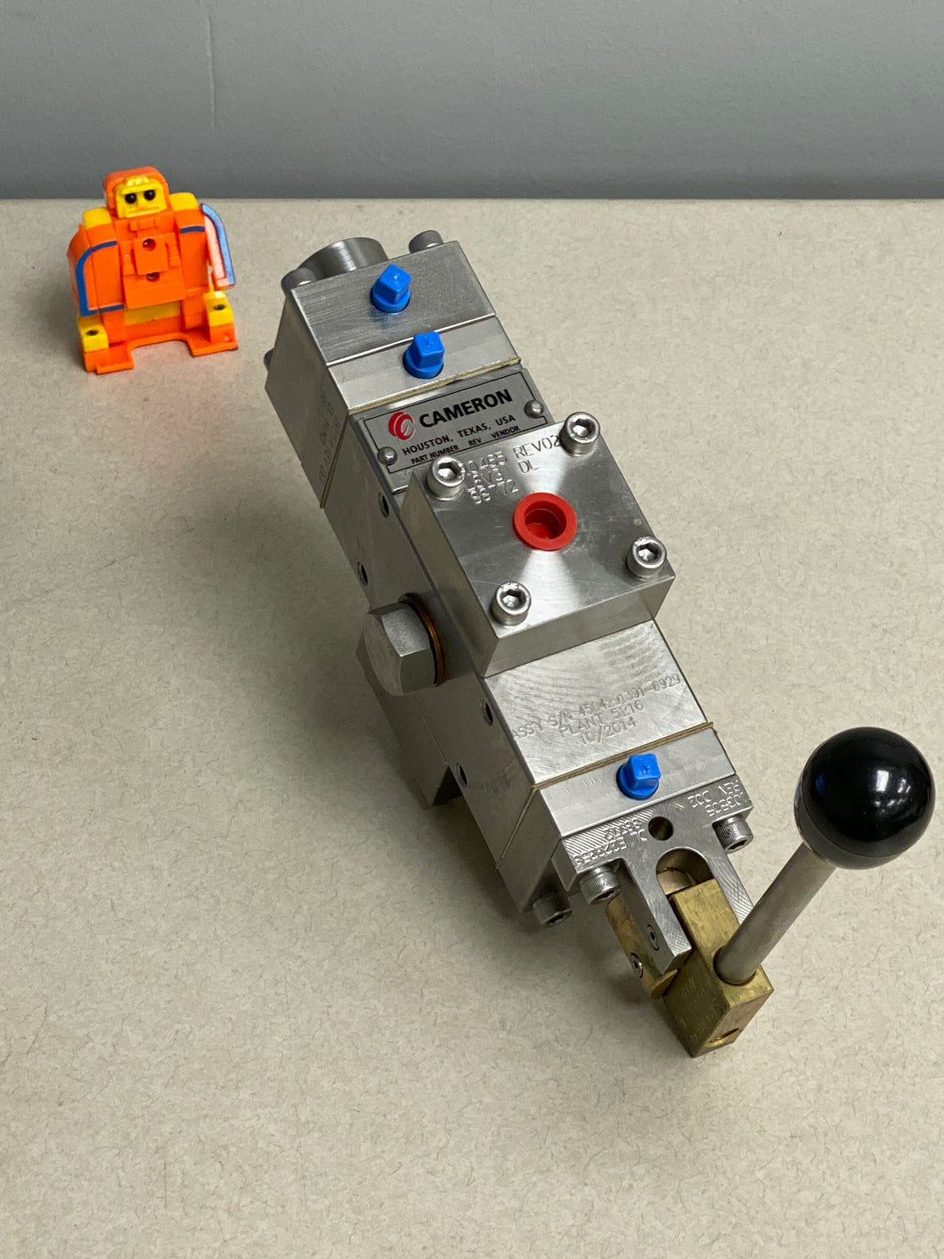 Cameron 309088-08 REV 5 Panel Valve, 1/4