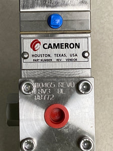 Cameron 309088-08 REV 5 Panel Valve, 1/4" (No Box)